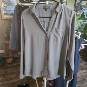 Loft small button up blouse